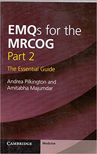 EMQs for the MRCOG Part 2 The Essental Guide Paperback – 2015